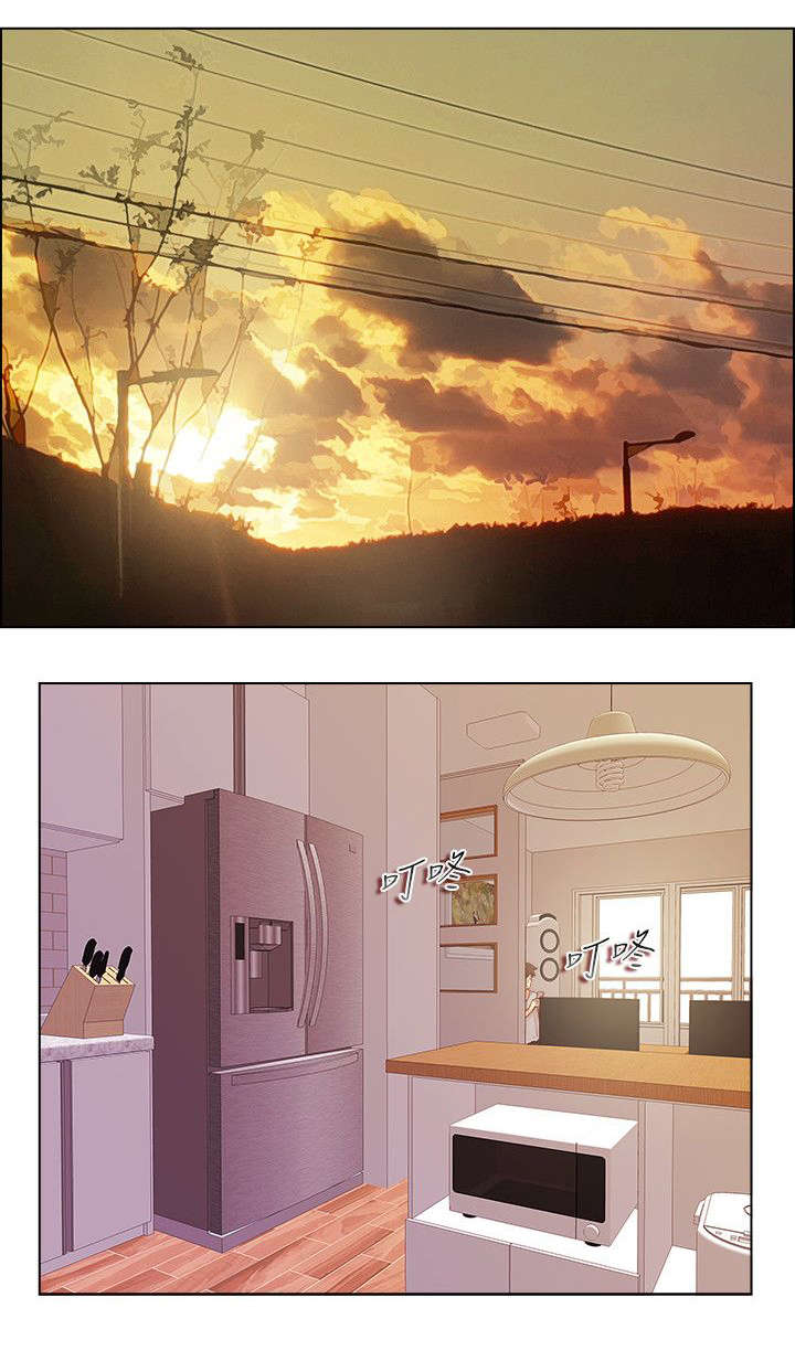 抽牌漫画,第27章：老成员的见面1图