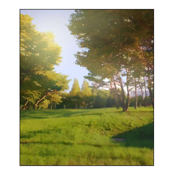 抽牌漫画,第23章：公园的幽会1图