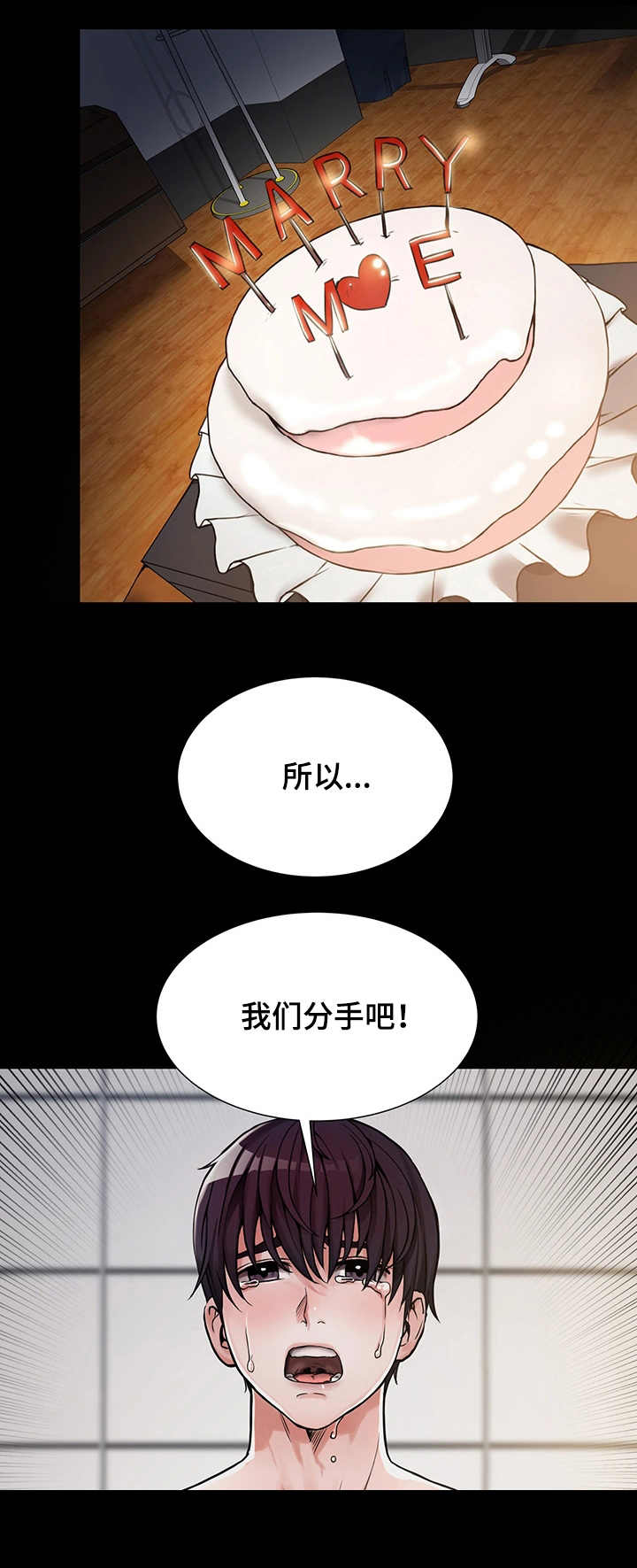 使用说明漫画,第1章：分手2图