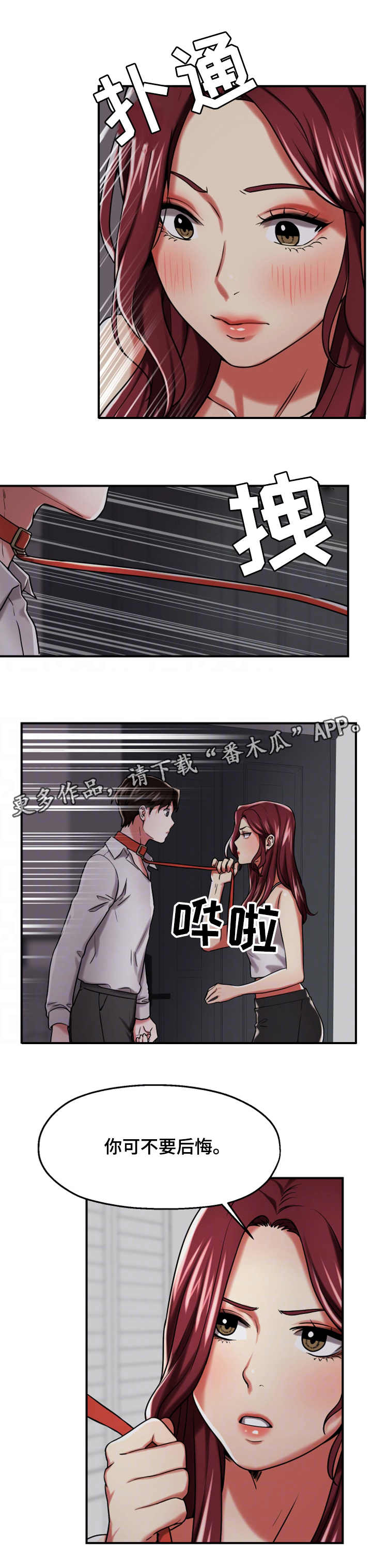 使用说明漫画,第25章：表忠诚1图