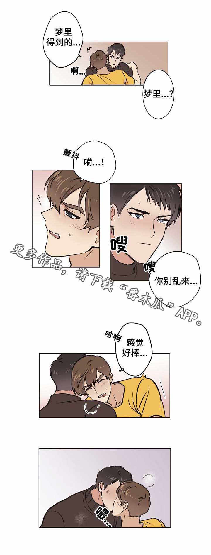 梦的篆书写法图片大全漫画,第20章：最后一步2图