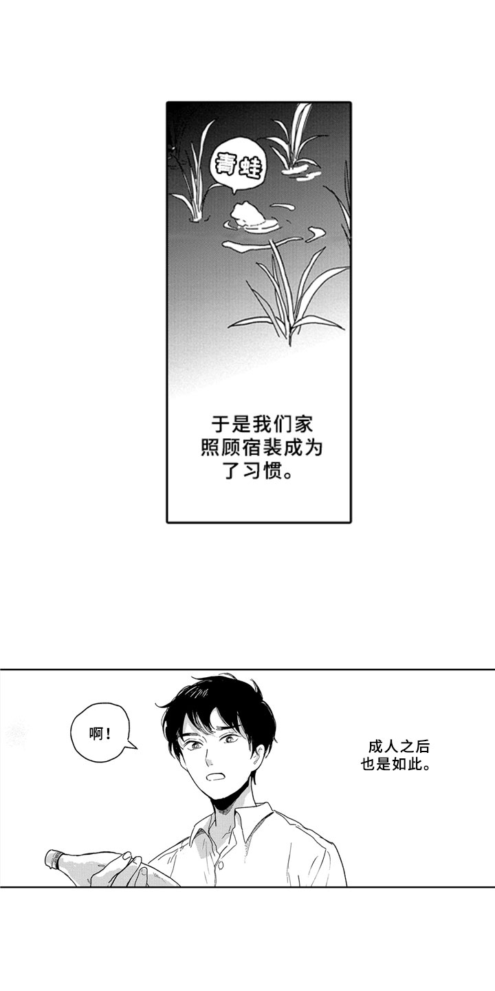 安静更从容漫画,第1章：青梅竹马2图