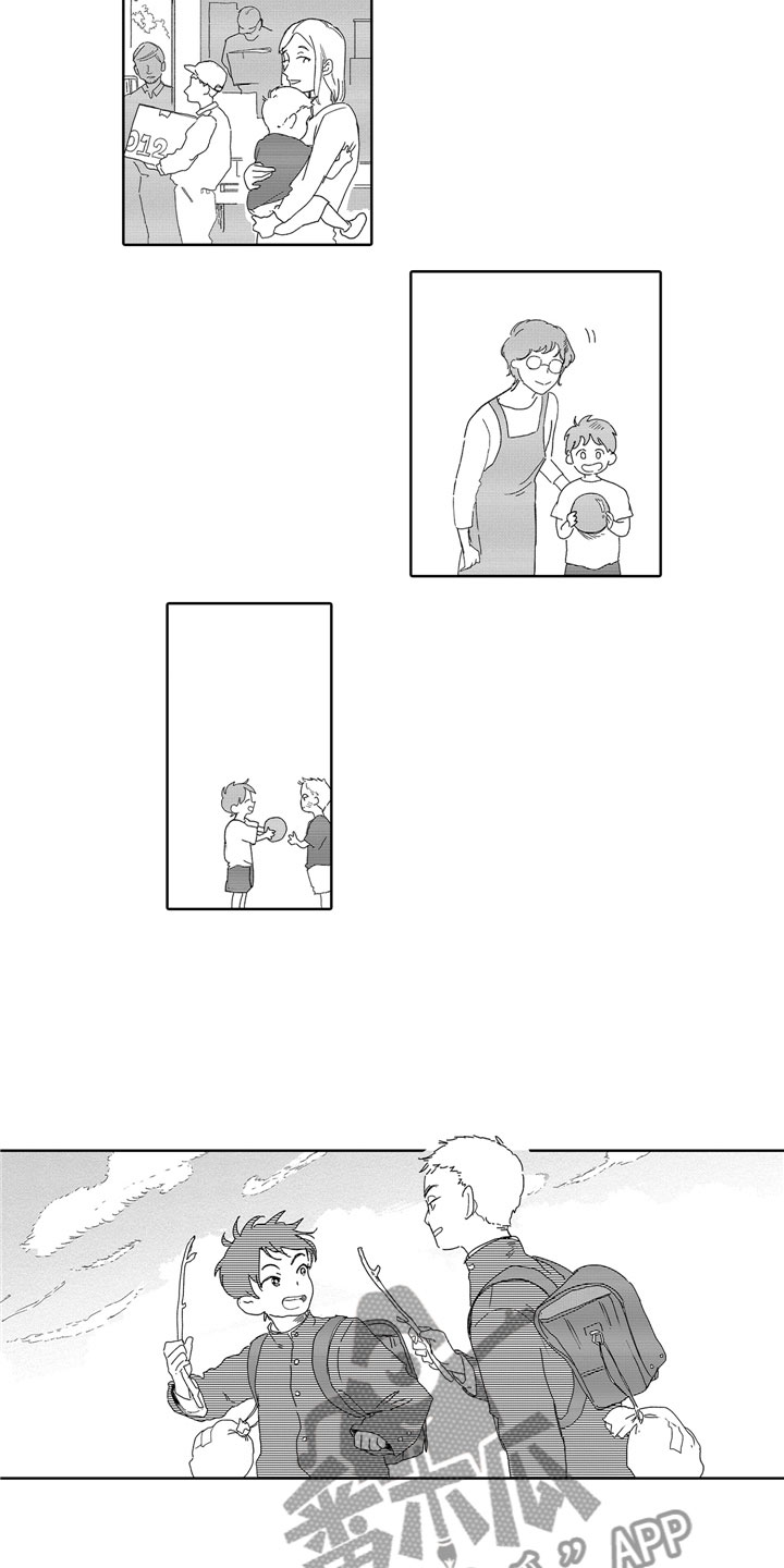安静更从容漫画,第15章：一起4图