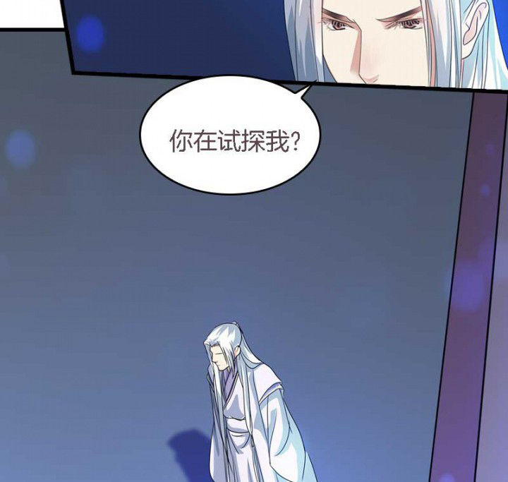 朕的老婆们全挂了漫画,第45章：你在试探我？1图