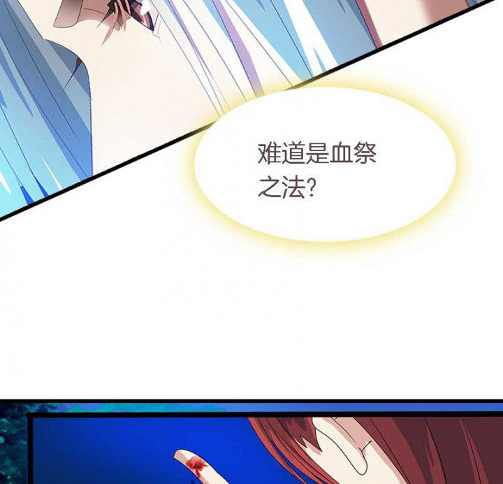 朕的老婆们全挂了漫画,第43章：血祭之法1图