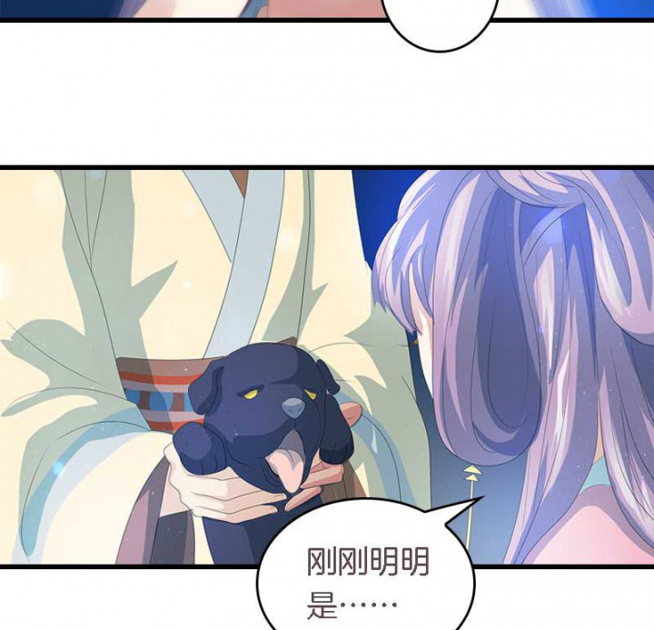 朕的老婆们全挂了漫画,第22章：刀下留狗1图