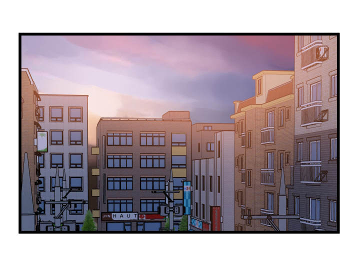 虚情校园漫画,第15章：态度1图