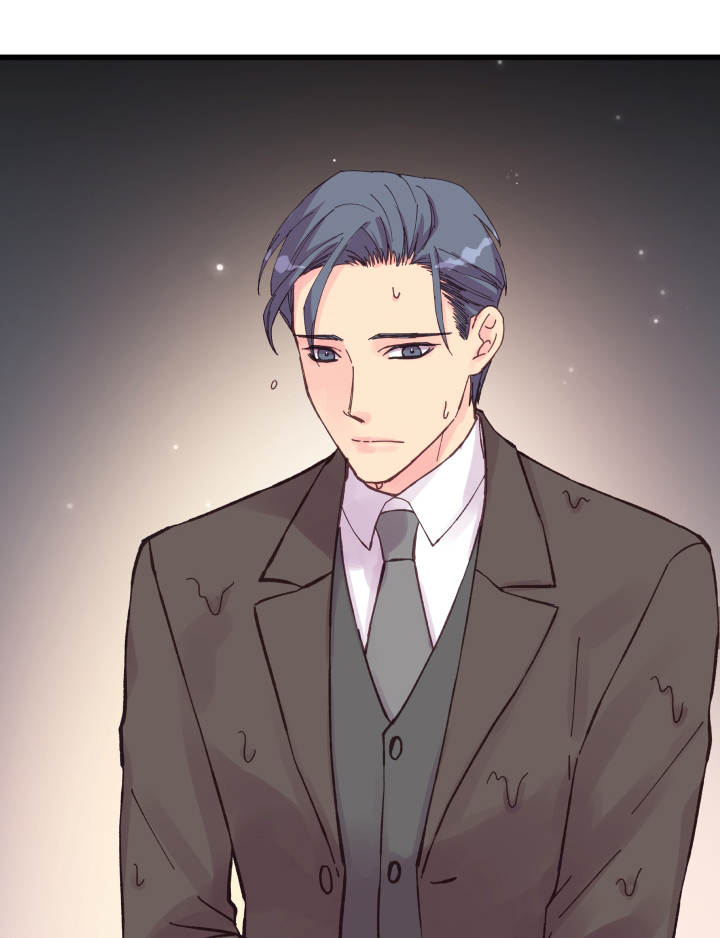 虚情校园漫画,第38章：落汤鸡2图