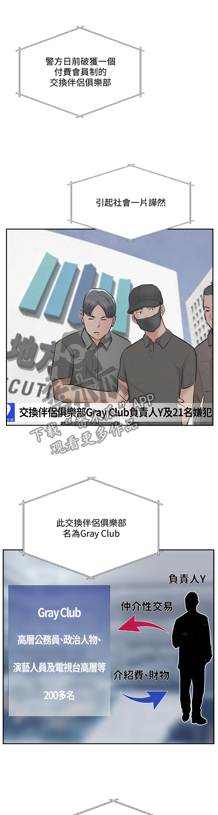 真爱谎言影视片段漫画,第84章：尘埃落定5图