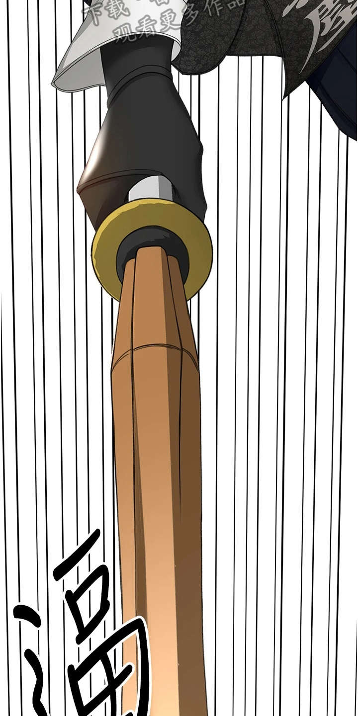 剑道奥义漫画,第8章：气鼓鼓3图