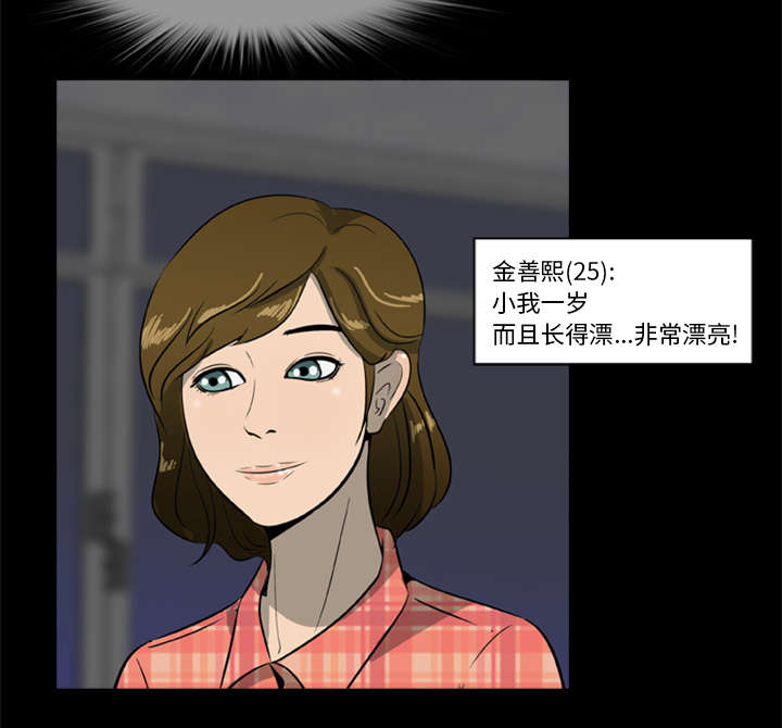 丧尸试炼场漫画,第11章：会计的真面目1图