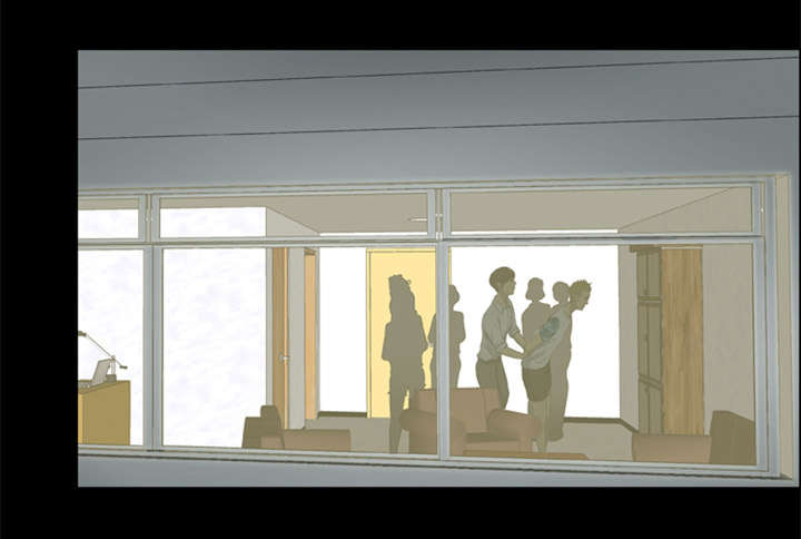 丧尸试炼场漫画,第15章：选择原谅1图