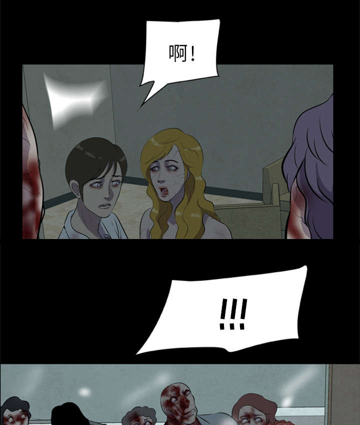 丧尸试炼场漫画,第24章：安全了暂时的2图