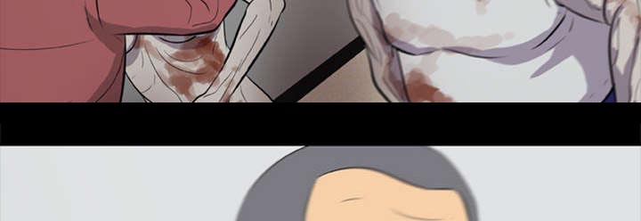 丧尸试炼场漫画,第14章：门外的女人2图