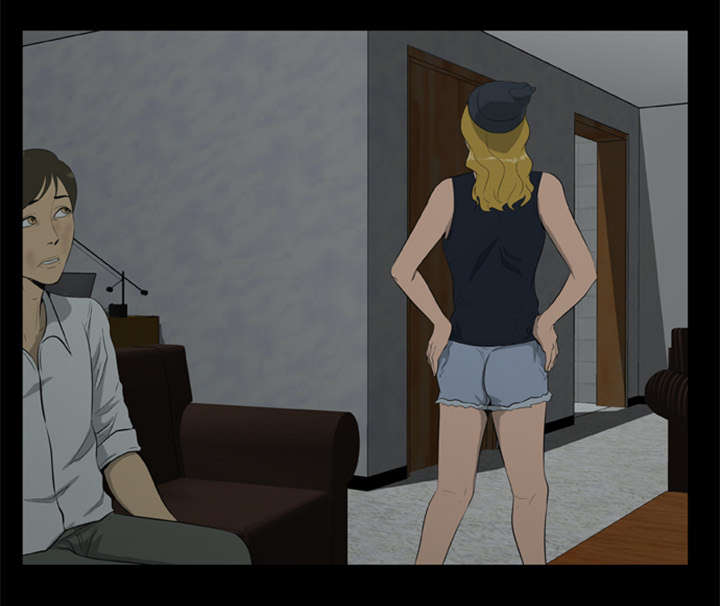 丧尸试炼场漫画,第13章：糟糕的声音4图