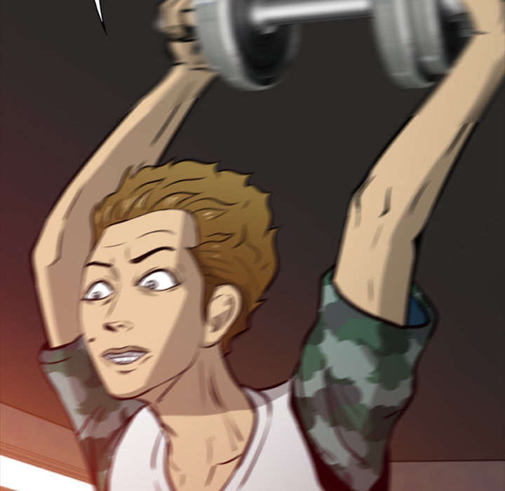 丧尸试炼场漫画,第9章：堕落的小人3图