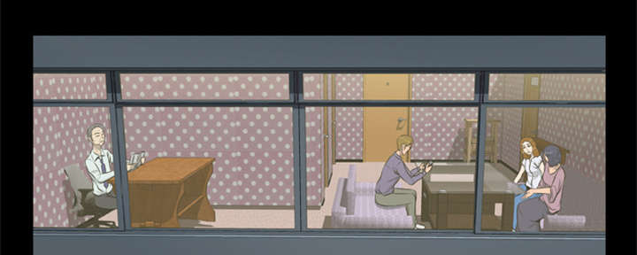 丧尸试炼场漫画,第14章：门外的女人1图