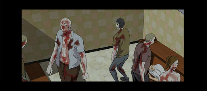 丧尸试炼场漫画,第18章：尸变3图