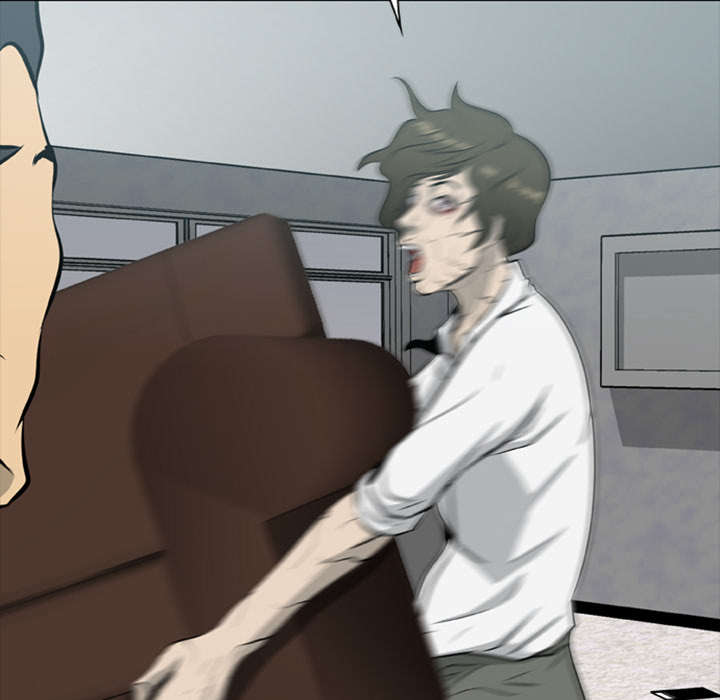 丧尸试炼场漫画,第30章：无一人之敌2图