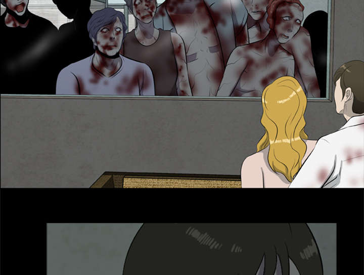 丧尸试炼场漫画,第24章：安全了暂时的3图