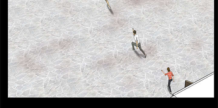 丧尸试炼场漫画,第39章：无力回天2图