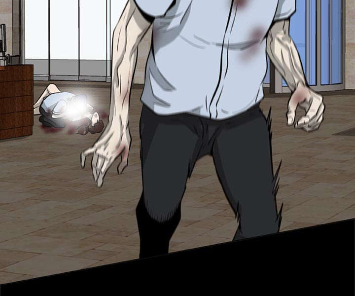 丧尸试炼场漫画,第2章：丧尸爆发3图