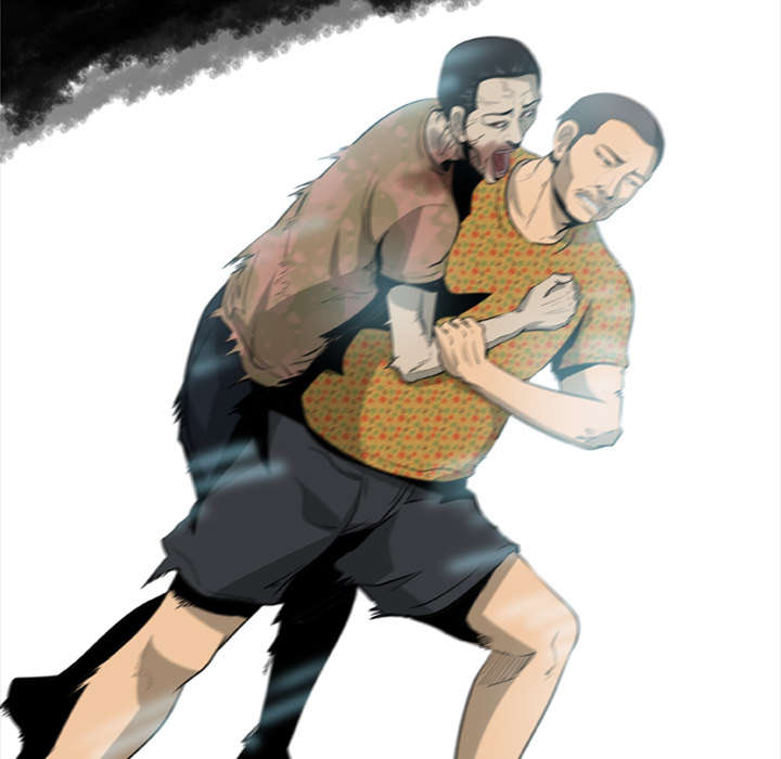 丧尸世界大战修改器漫画,第7章：疯狂的报仇5图