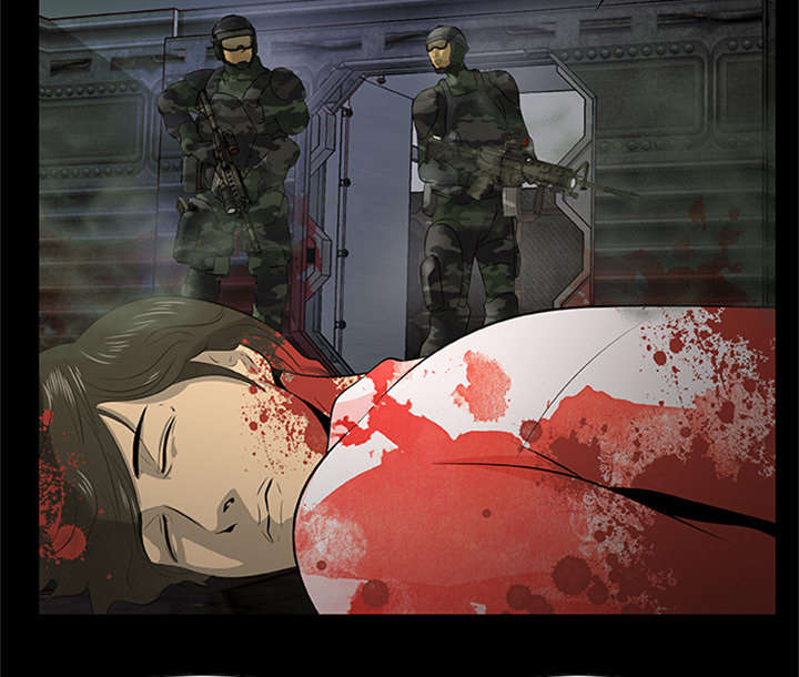 丧尸试炼场漫画,第41章：大开杀戒（大结局）4图