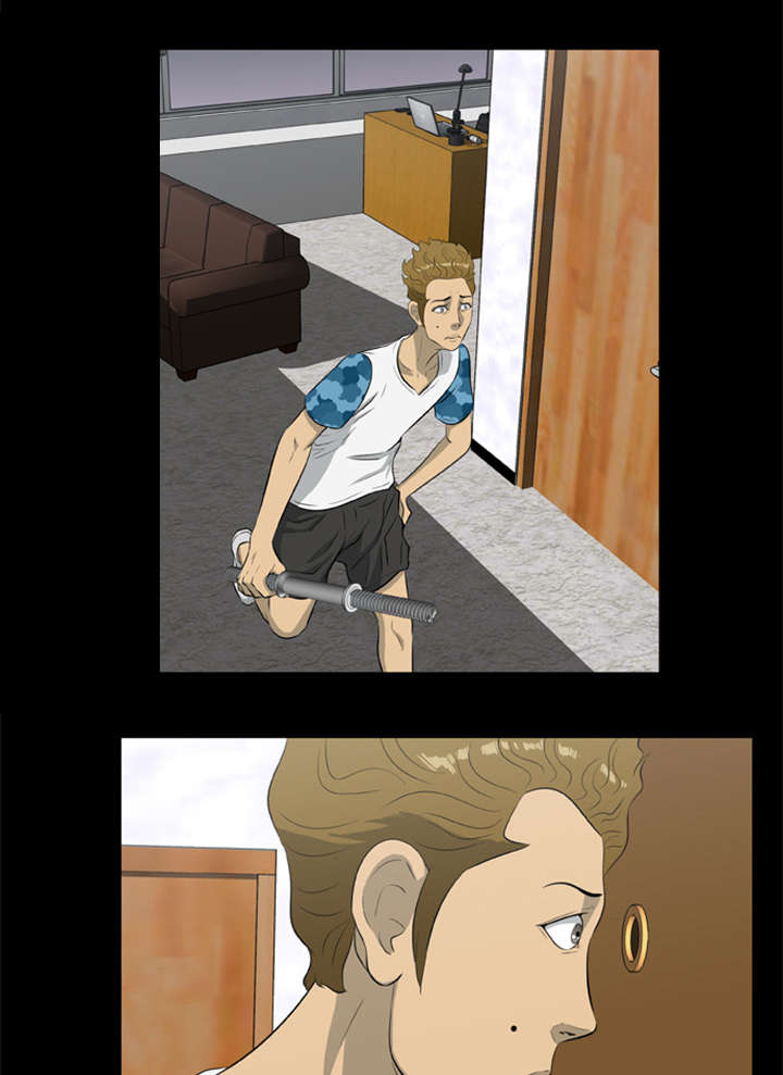 丧尸试炼场漫画,第25章：猎杀者找来了2图