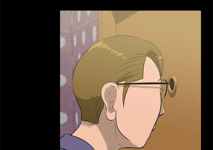 丧尸试炼场漫画,第14章：门外的女人3图