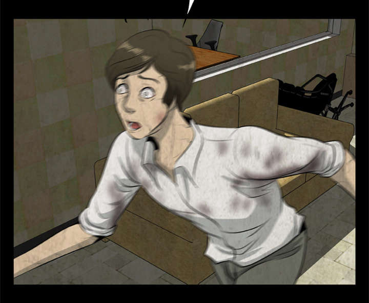 丧尸试炼场漫画,第22章：恢复神智4图