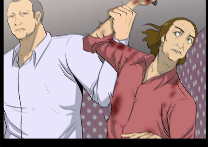 丧尸试炼场漫画,第19章：猎杀者1图