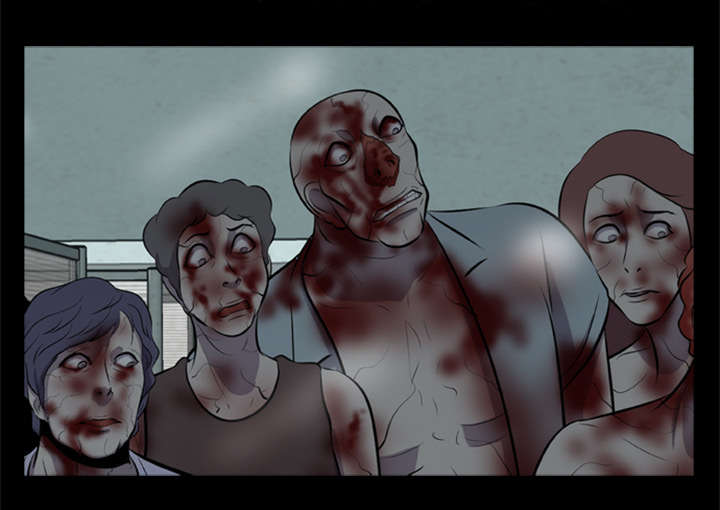 丧尸世界大战修改器漫画,第24章：安全了暂时的1图