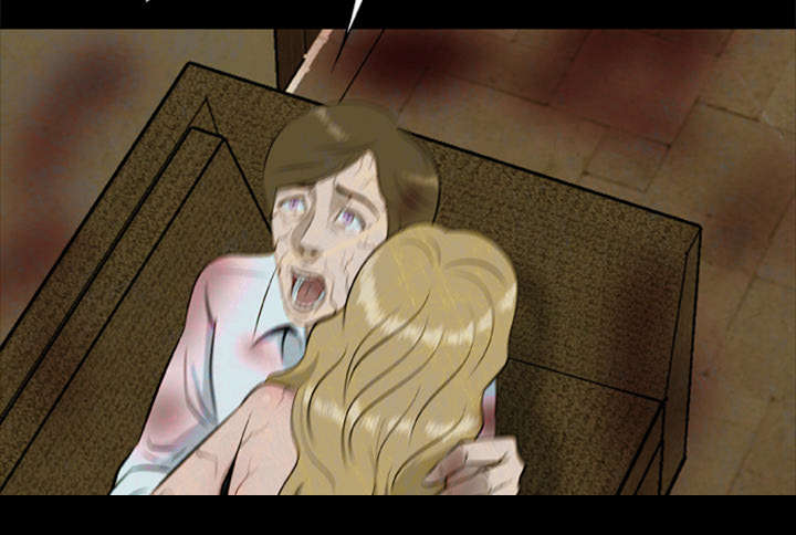 丧尸试炼场漫画,第24章：安全了暂时的5图