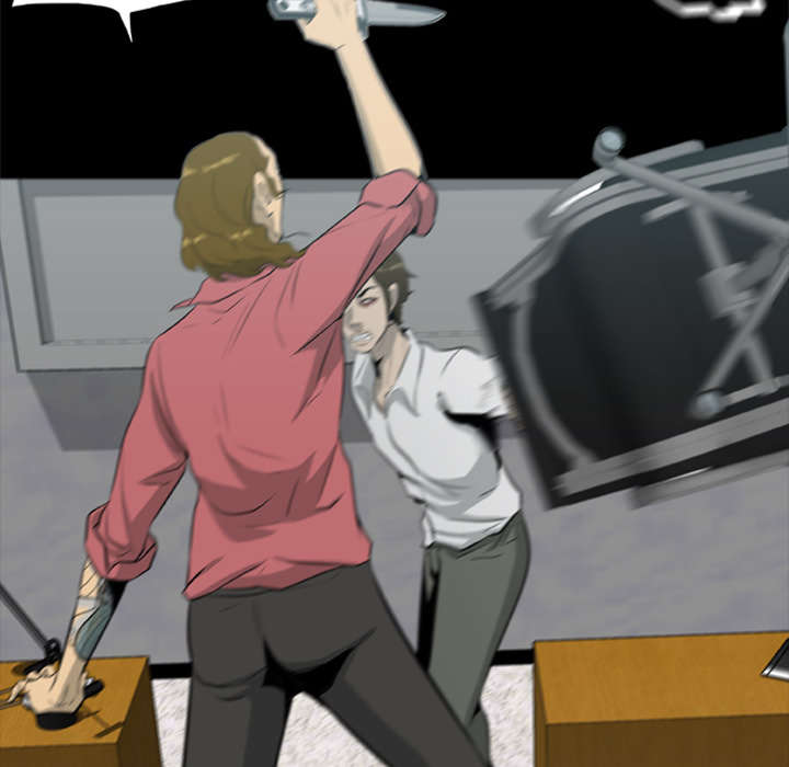 丧尸试炼场漫画,第30章：无一人之敌1图