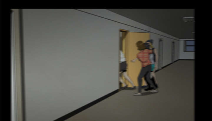 丧尸试炼场漫画,第18章：尸变1图