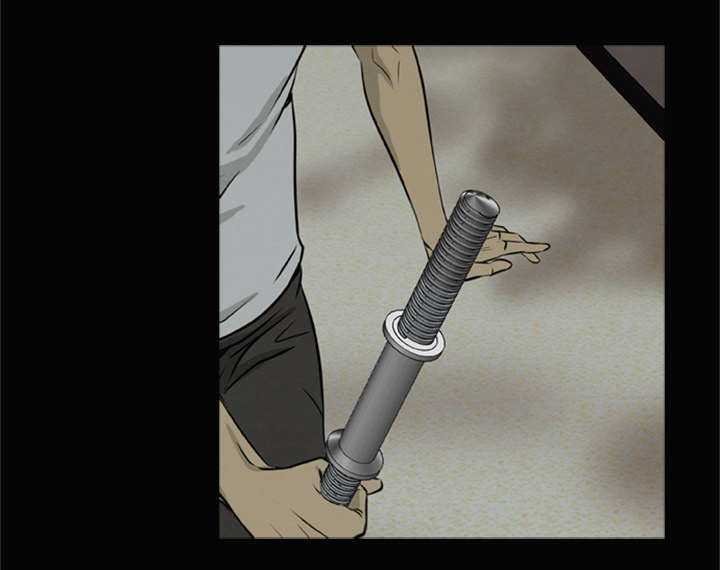 丧尸试炼场漫画,第16章：开门杀4图