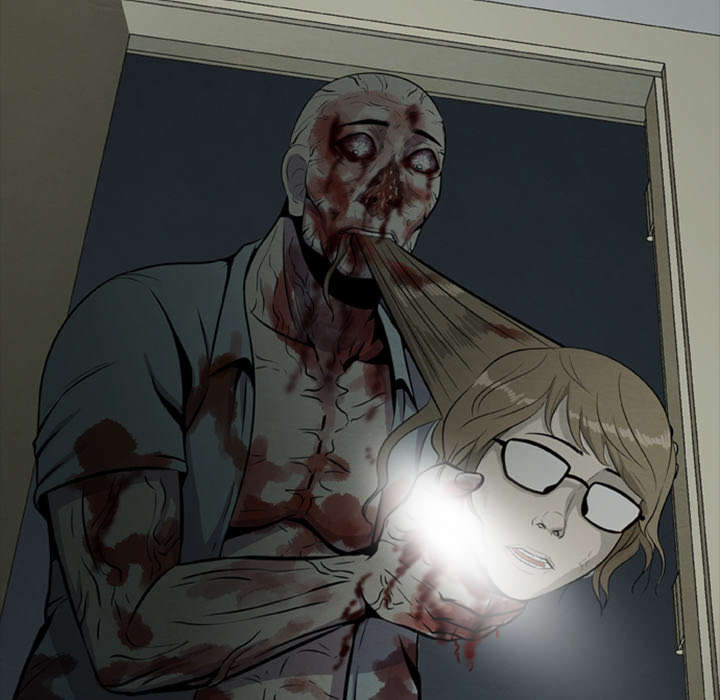 丧尸试炼场漫画,第16章：开门杀1图