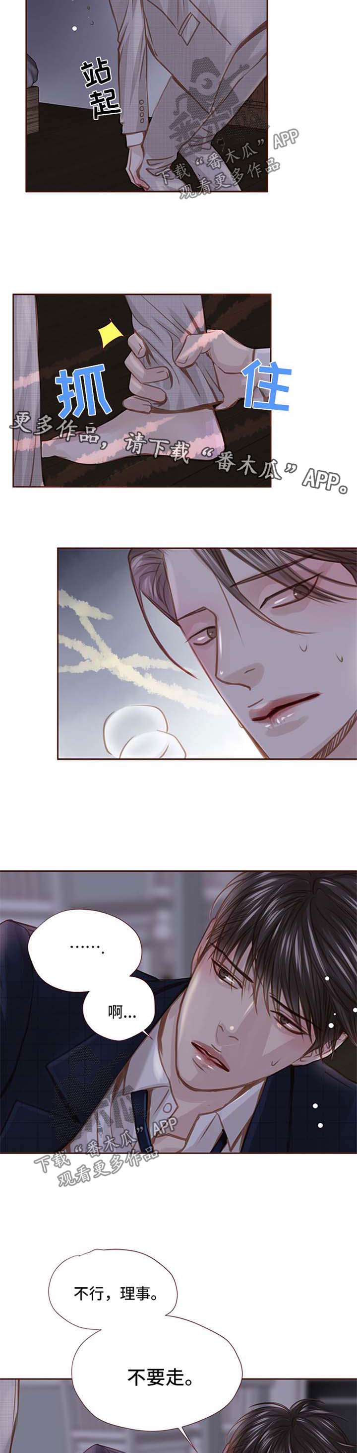 轻狂年少漫画,第38章：不要走4图