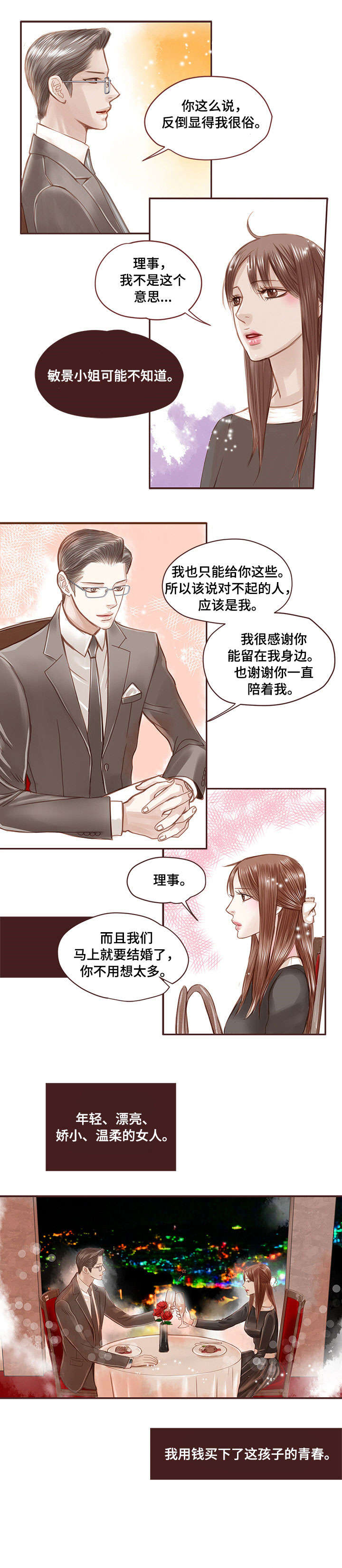 轻狂年少漫画,第1章：孤独5图