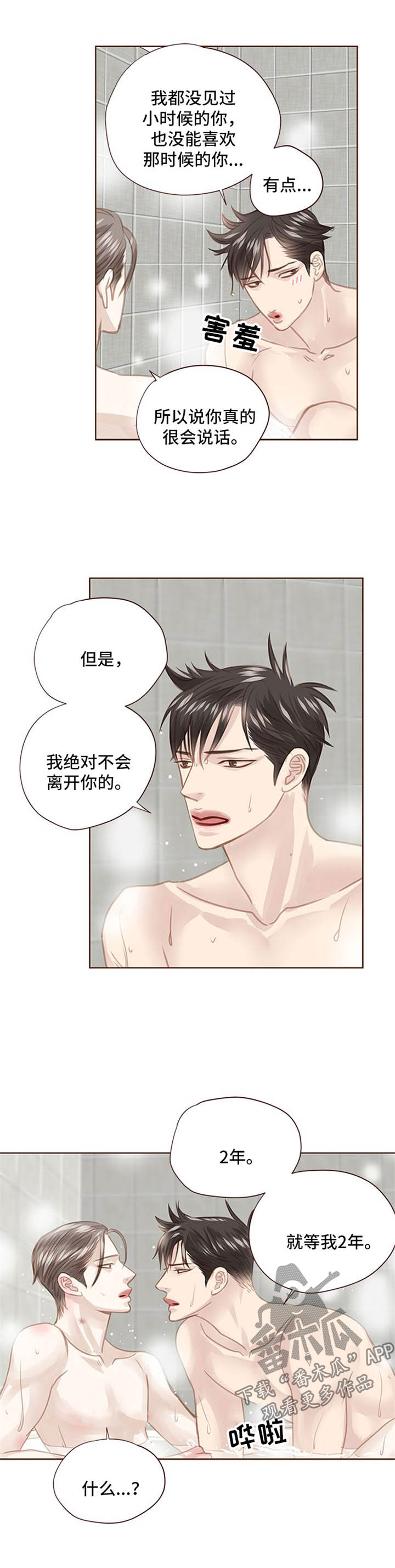 轻狂年少漫画,第81章：坦白1图