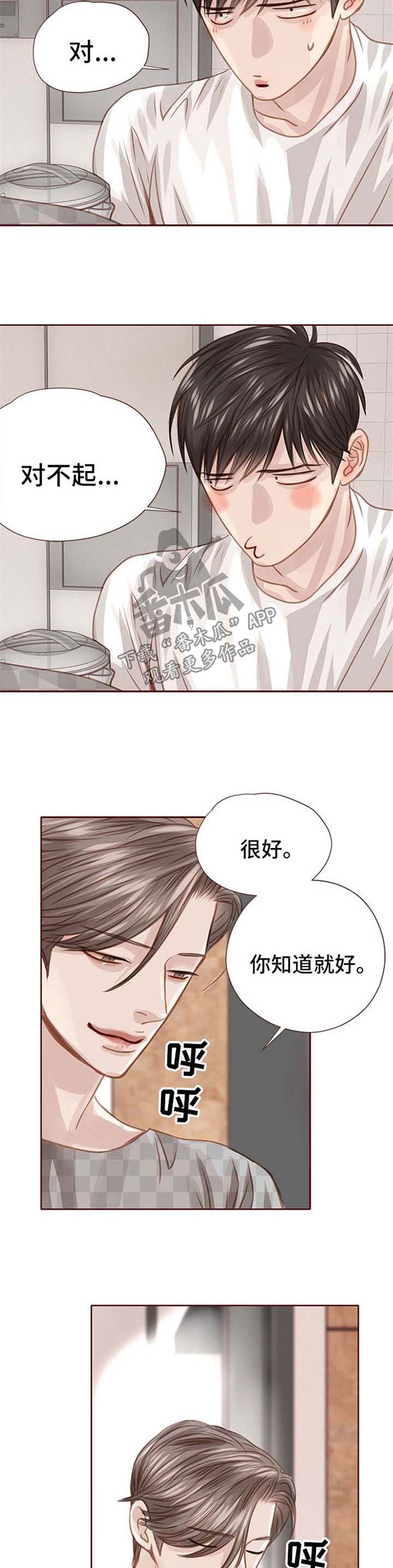 轻狂年少漫画,第41章：只是因为喜欢你2图