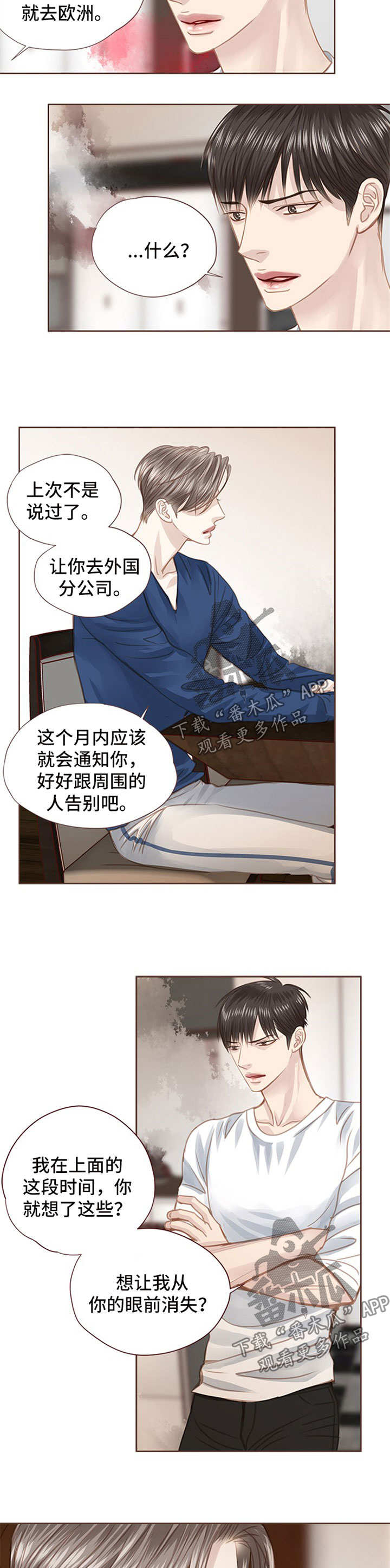 轻狂年少漫画,第50章：再次劝说3图