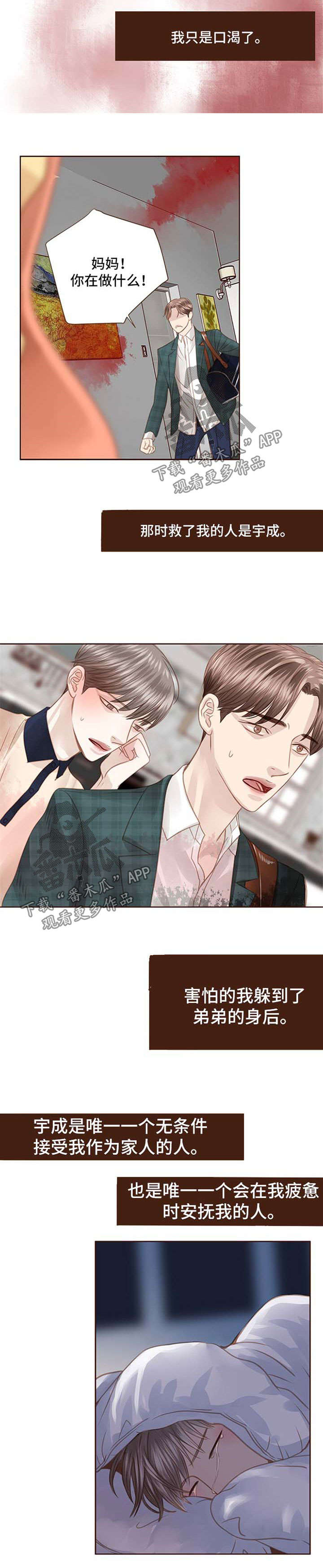 轻狂年少漫画,第61章：我喜欢他3图