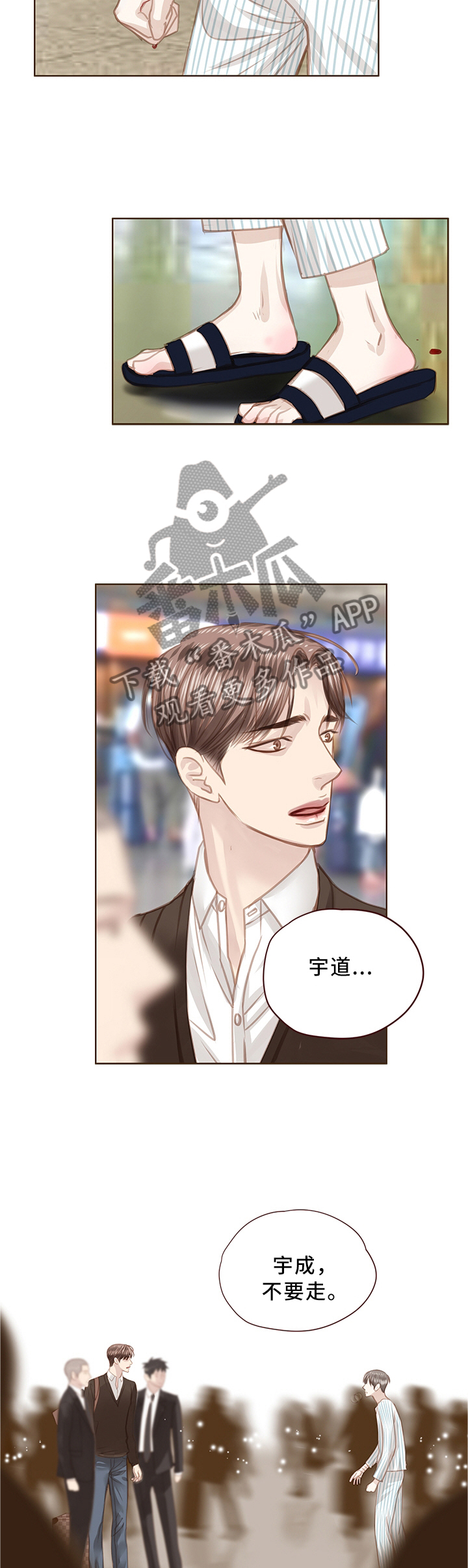 轻狂年少漫画,第65章：我们是兄弟2图