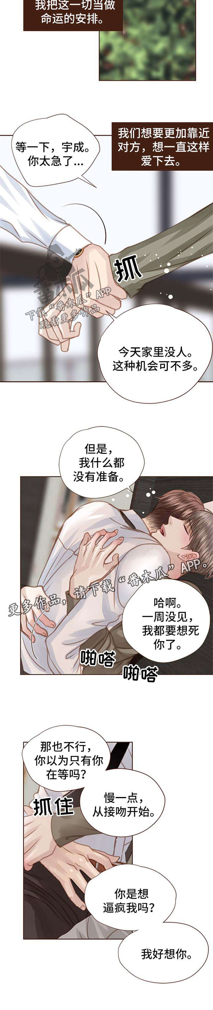 轻狂年少漫画,第62章：你是我的全部3图