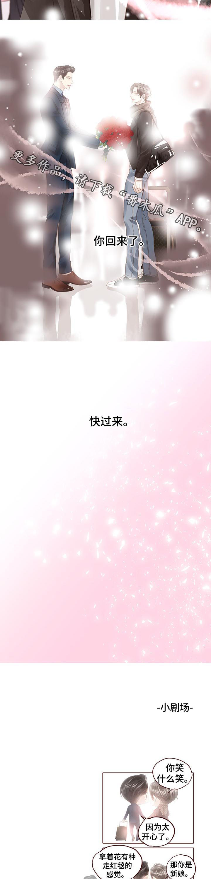 轻狂年少漫画,第131章：你回来了（完结）1图