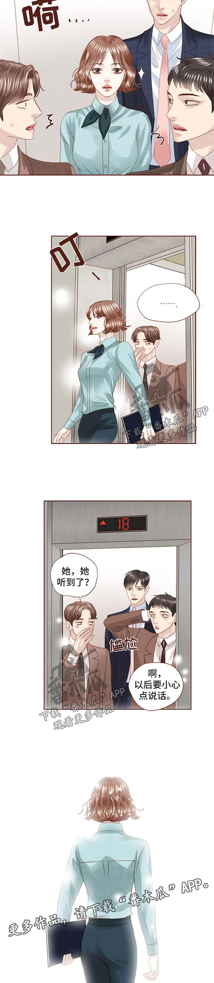 轻狂年少漫画,第85章：面具3图