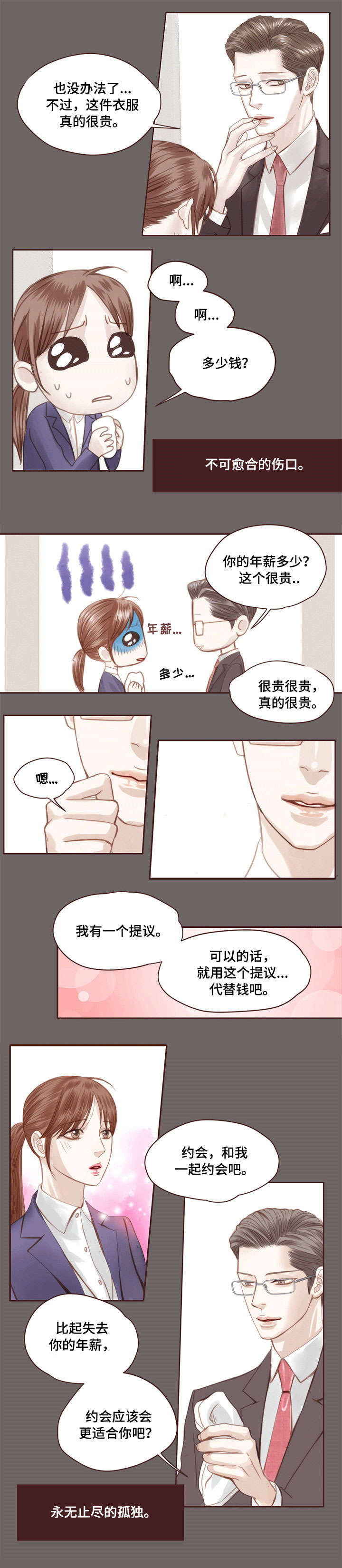 轻狂年少漫画,第1章：孤独2图