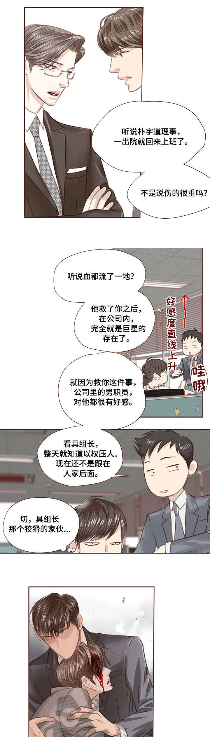 轻狂年少漫画,第18章：解梦5图